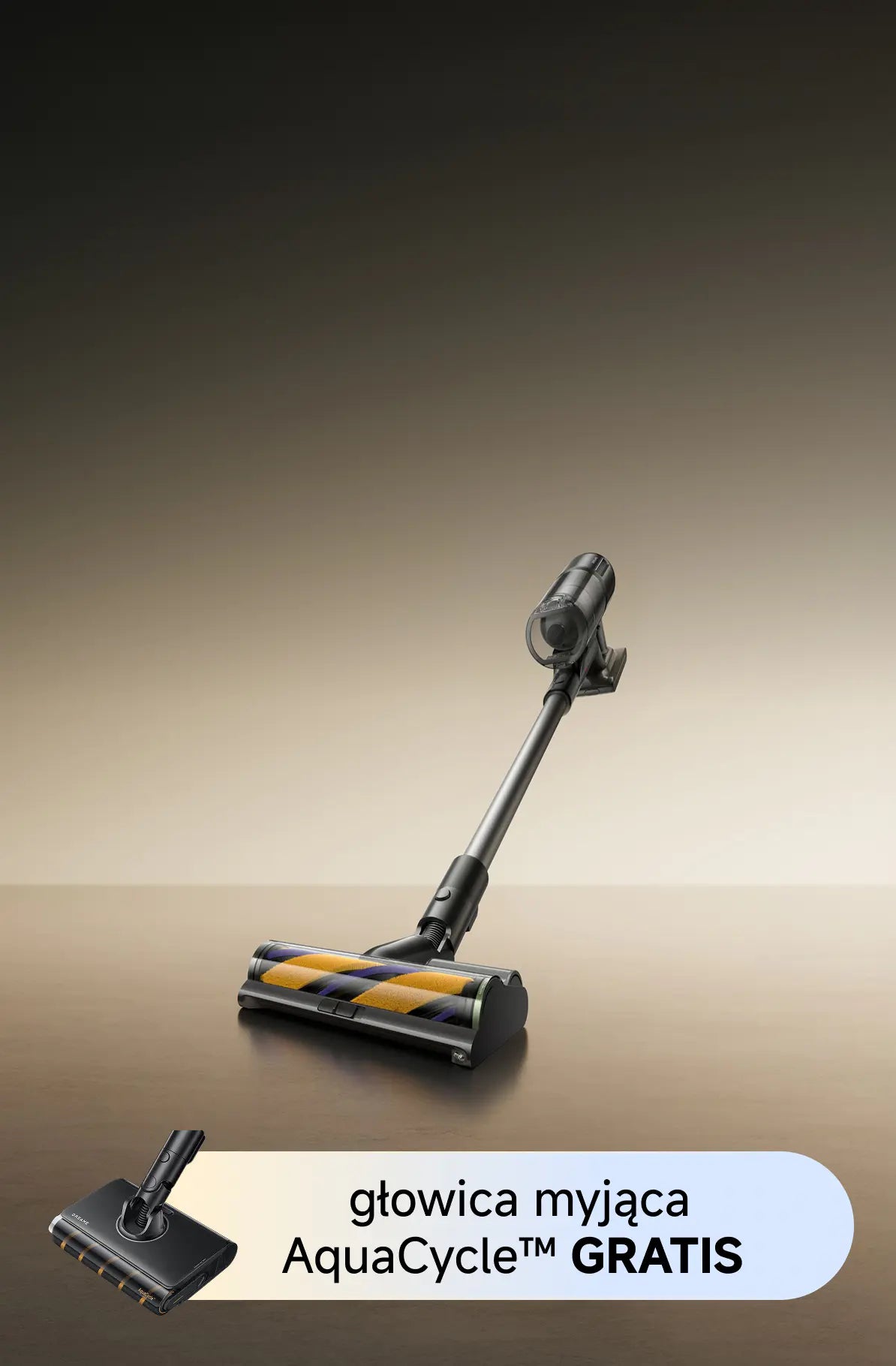 R20 Ultra 
<p class="yellow">+ głowica myjąca AquaCycle™ GRATIS</p>
<p class="white-bold">= R20 Ultra AquaCycle™</p>