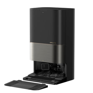 Dreame X50 Ultra Komplett Robotdammsugare Svart Edition Base Station