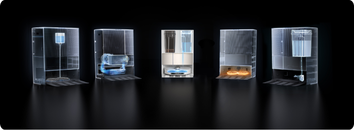 Automatyczna pielęgnacja i konserwacja robota