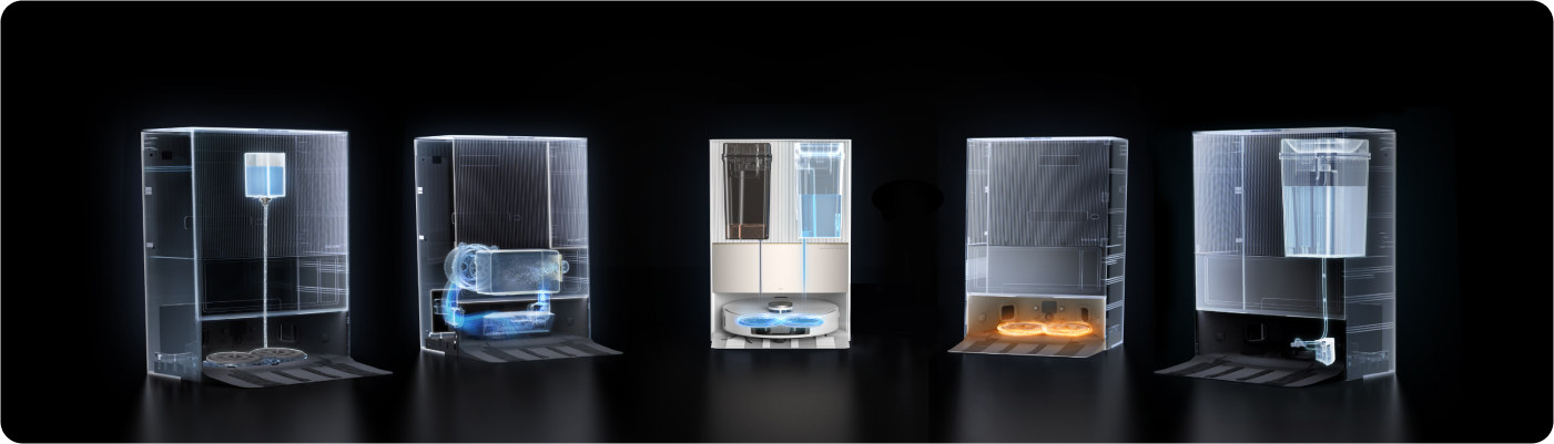 Automatyczna pielęgnacja i konserwacja robota