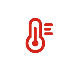 Alarm o wysokiej temperaturze