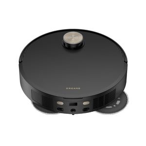 Dreame X50 Ultra Komplett Robotdammsugare Svart Edition External Expansion