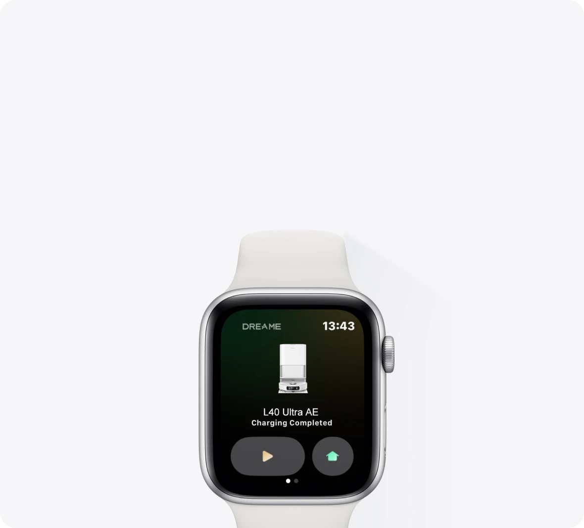 Dreame L40 Ultra AE Apple Watch მართვა