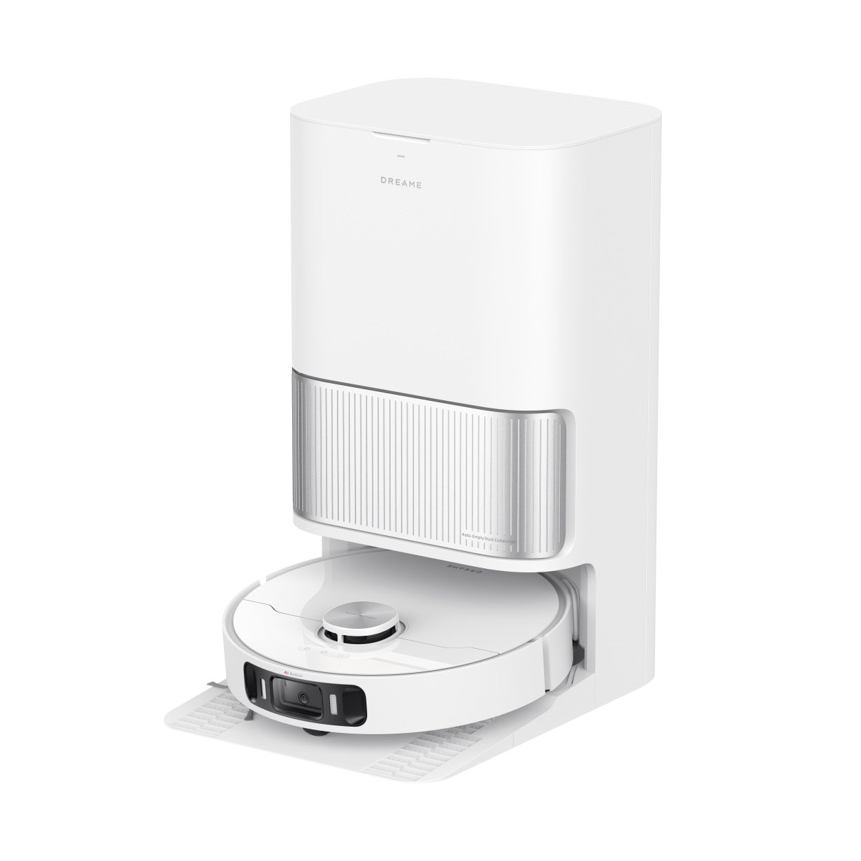Dreame L40 Ultra AE რობოტი და PowerDock სადგური