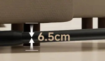 Pozwala sięgać nisko — nawet  6,5 cm*