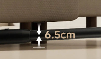 Pozwala sięgać nisko — nawet  6,5 cm*