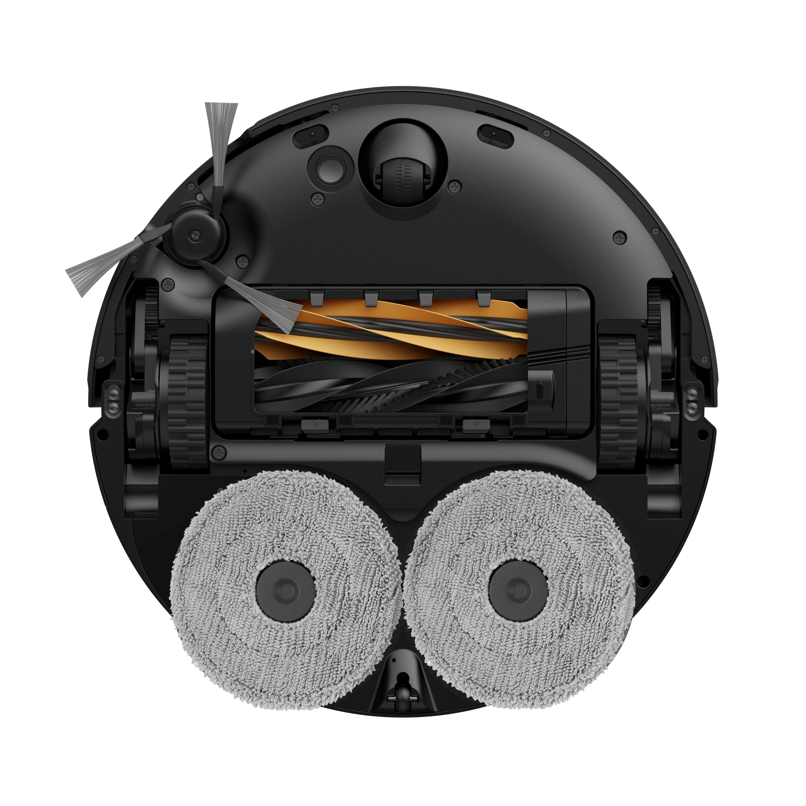 Dreame X50 Ultra Komplett Robotdammsugare Svart Edition Robot Bottom