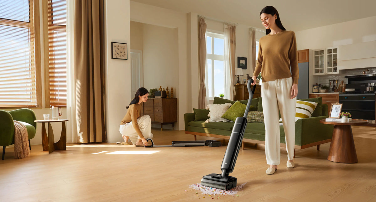 Fewer Refills, Longer Lasting Clean