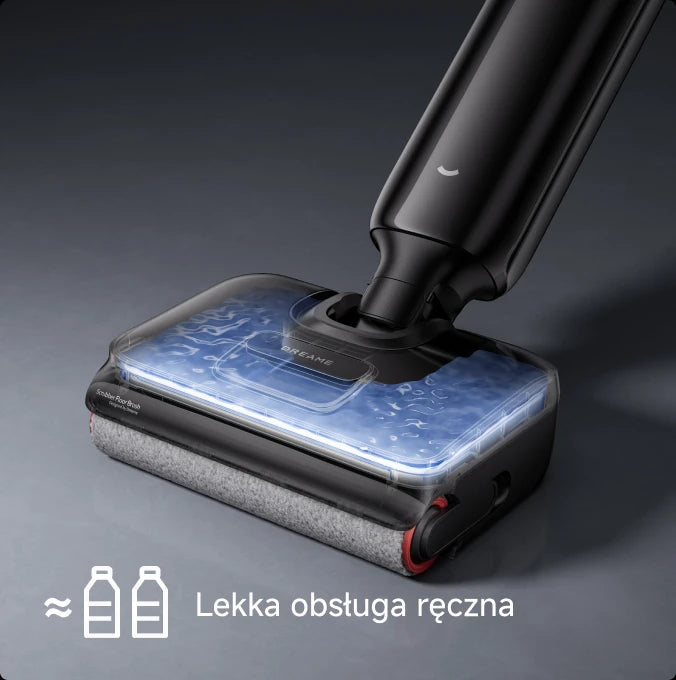Niższy środek ciężkości, łatwiejsza obsługa