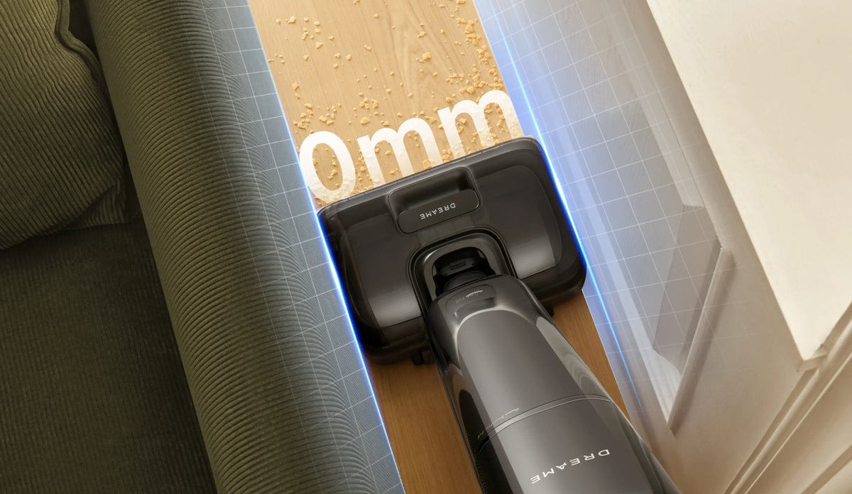 True Clean with Triple-Edge Coverage