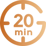 20 min*