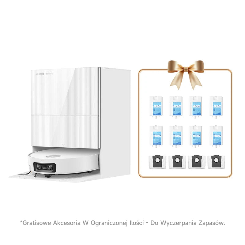 Robot sprzątający Dreame X60 Pro Ultra Complete