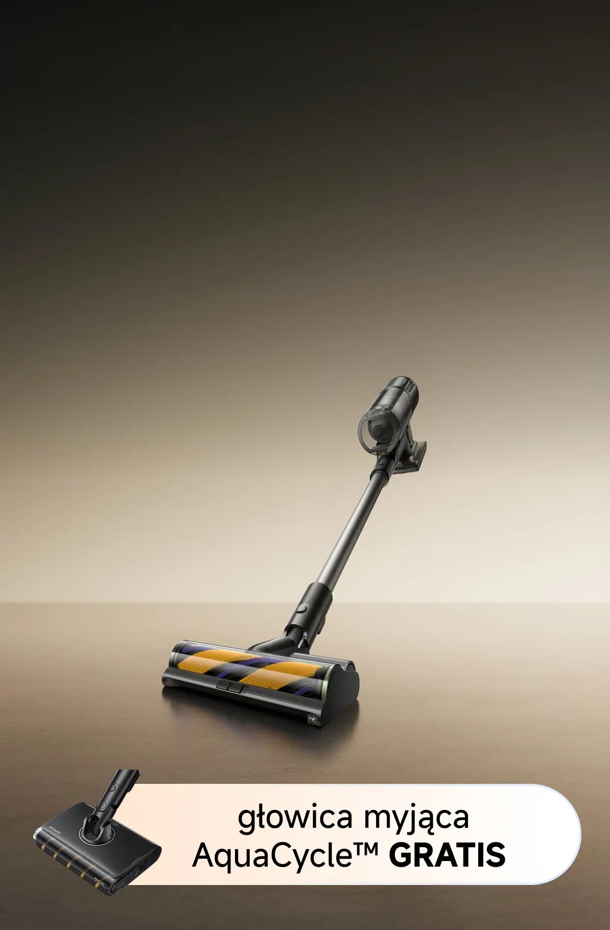 R20 Ultra 
<p class="yellow">+ głowica myjąca AquaCycle™ GRATIS</p>
<p class="white-bold">= R20 Ultra AquaCycle™</p>