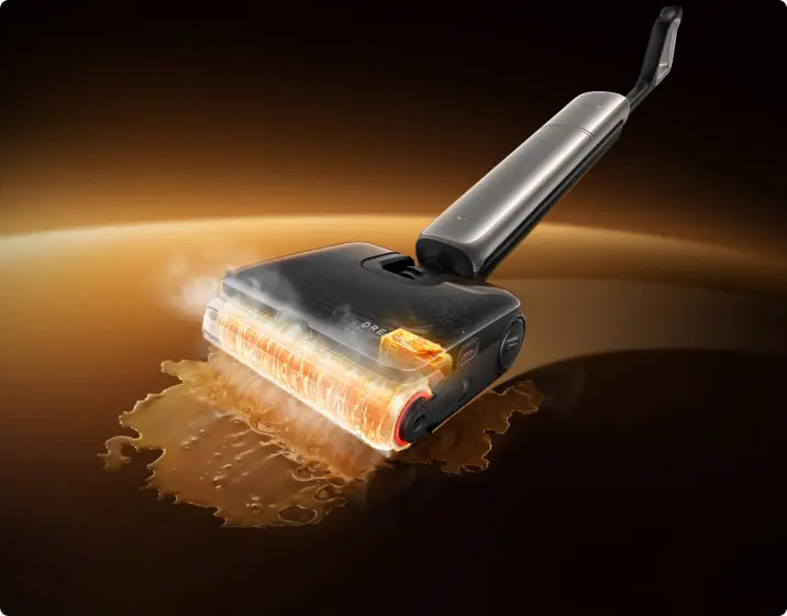 Hot Water Deep Cleaning for Everyday Messes