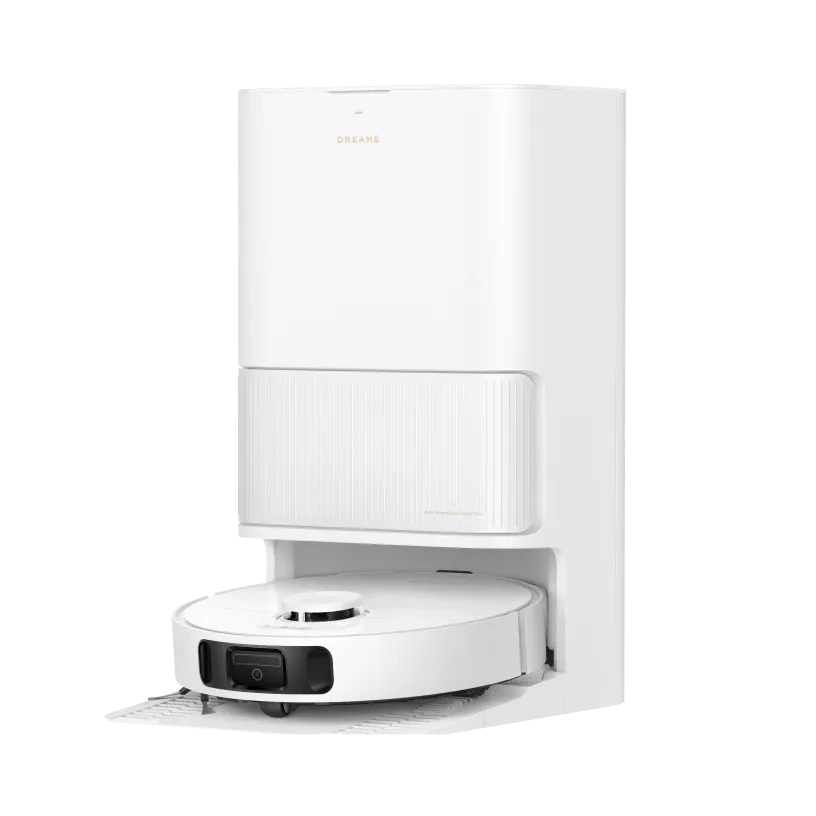 Dreame L40 Ultra CE რობოტი და PowerDock სადგური