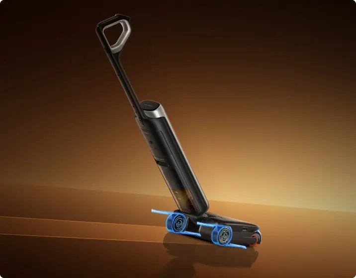 Napęd GlideWheel™ ułatwia manewrowanie