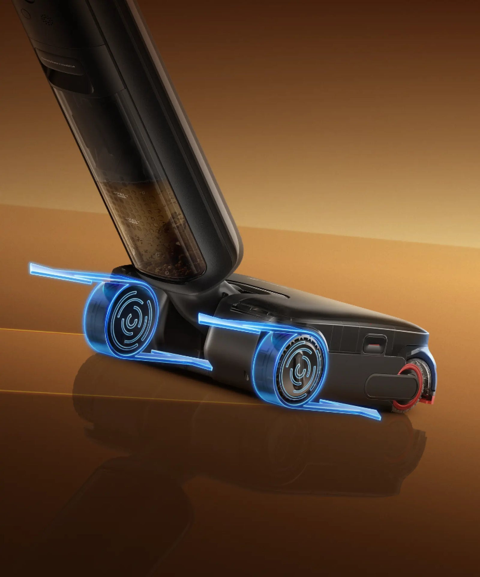 Napęd GlideWheel™ ułatwia manewrowanie