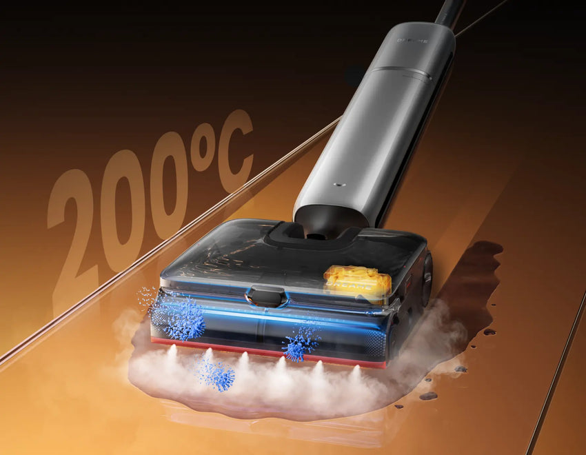 Układ generowania pary o temperaturze 200°C SaunaClean™